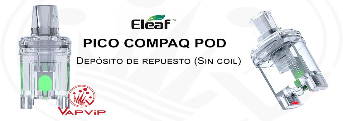 Depósito Pico COMPAQ Pod Eleaf España